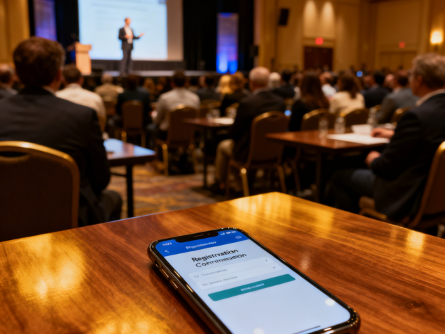 How Do You Fill an Online Medical Conference? Two Phone Calls.