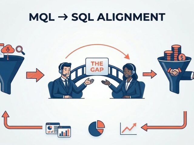 Aligning Sales and Marketing: Why the Gap Between MQL and SQL Needs a Phone Call